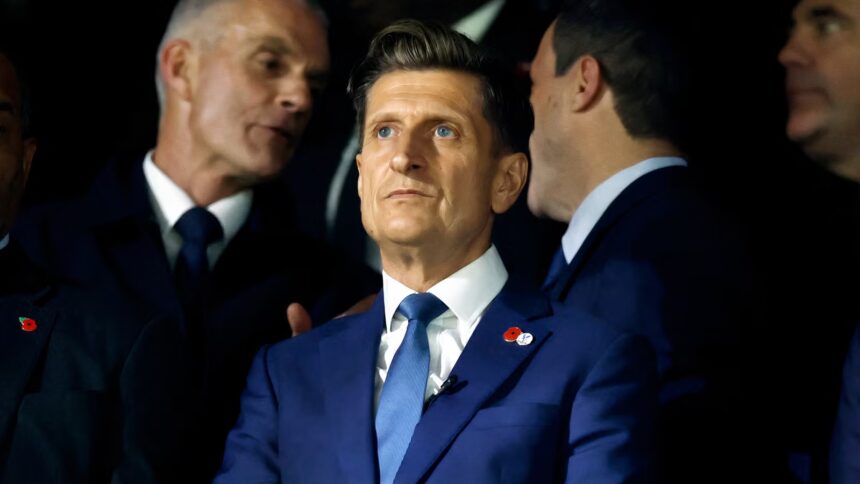 Crystal Palace interested, former Leeds coach quits club