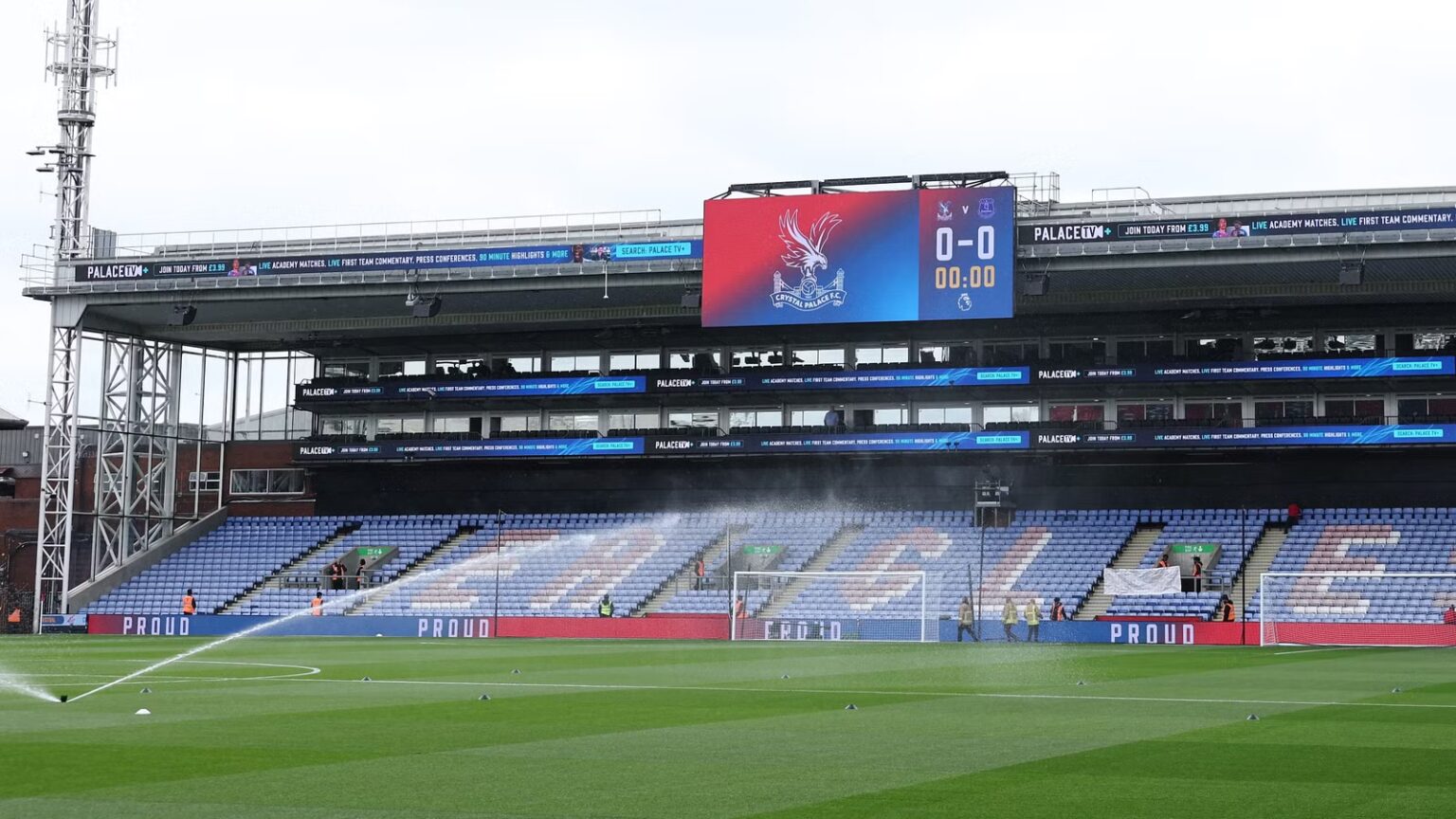 Crystal Palace star plays final game for Selhurst as transfer 'planned'