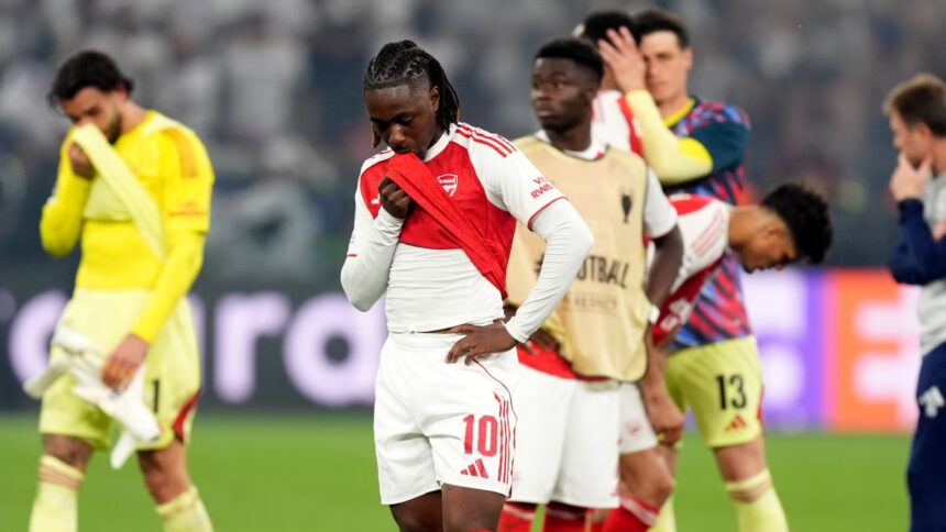David Ornstein's exciting Arsenal transfer update is bad news for Eze