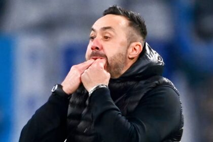 De Zerbi personally wants Tottenham to sign the £20m star who beat Arsenal