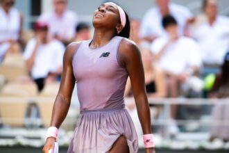 Defending champion Gauff loses to Potapova at French Open