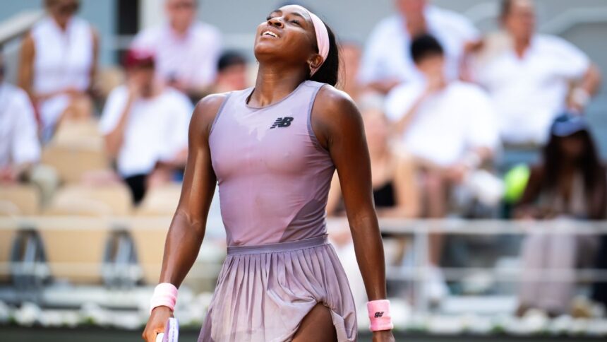 Defending champion Gauff loses to Potapova at French Open
