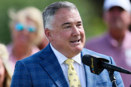 Don Rea steps down as president of the PGA of America after a turbulent term