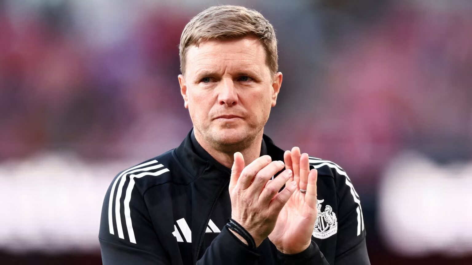 Eddie Howe 'very impressed' with Newcastle star training for Nottingham Forest