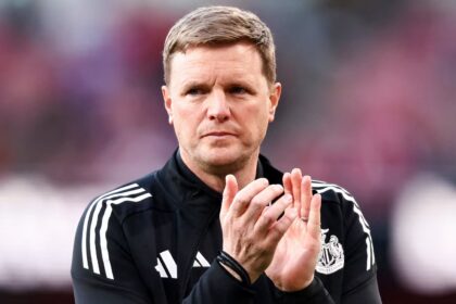 Eddie Howe 'very impressed' with Newcastle star training for Nottingham Forest
