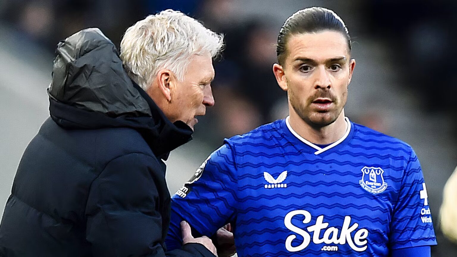 Everton begin work on signing England star