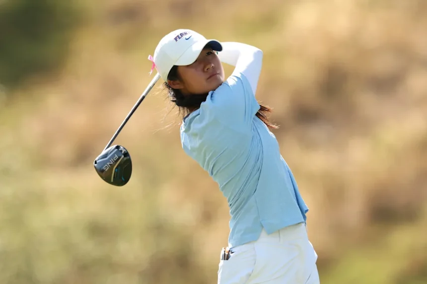 Florida golfer ties NCAA Women's Golf Championship scoring record with 64 at Omni La Costa