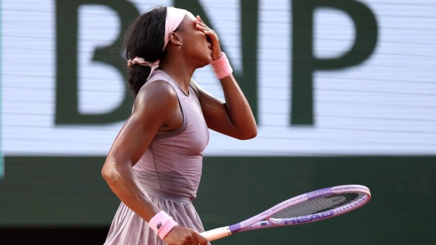French Open 2026 results: Coco Gauff loses to Anastasia Potapova in the third round
