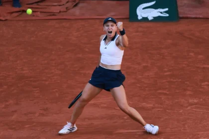 French Open: 2nd seed Elena Rybakina loses to Yulia Staroduptseva in the second round