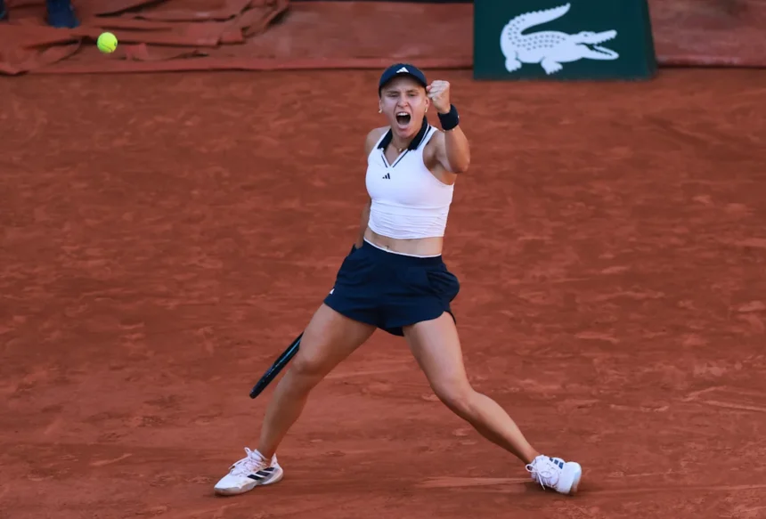 French Open: 2nd seed Elena Rybakina loses to Yulia Staroduptseva in the second round