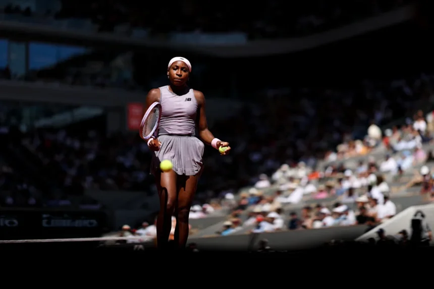 French Open: Coco Gauff advances to first round with comfortable win over Taylor Townsend