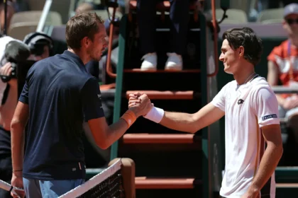 French Open: Daniil Medvedev, notorious for his troubles on clay, gets upset again in the first round, this time by Adam Walton