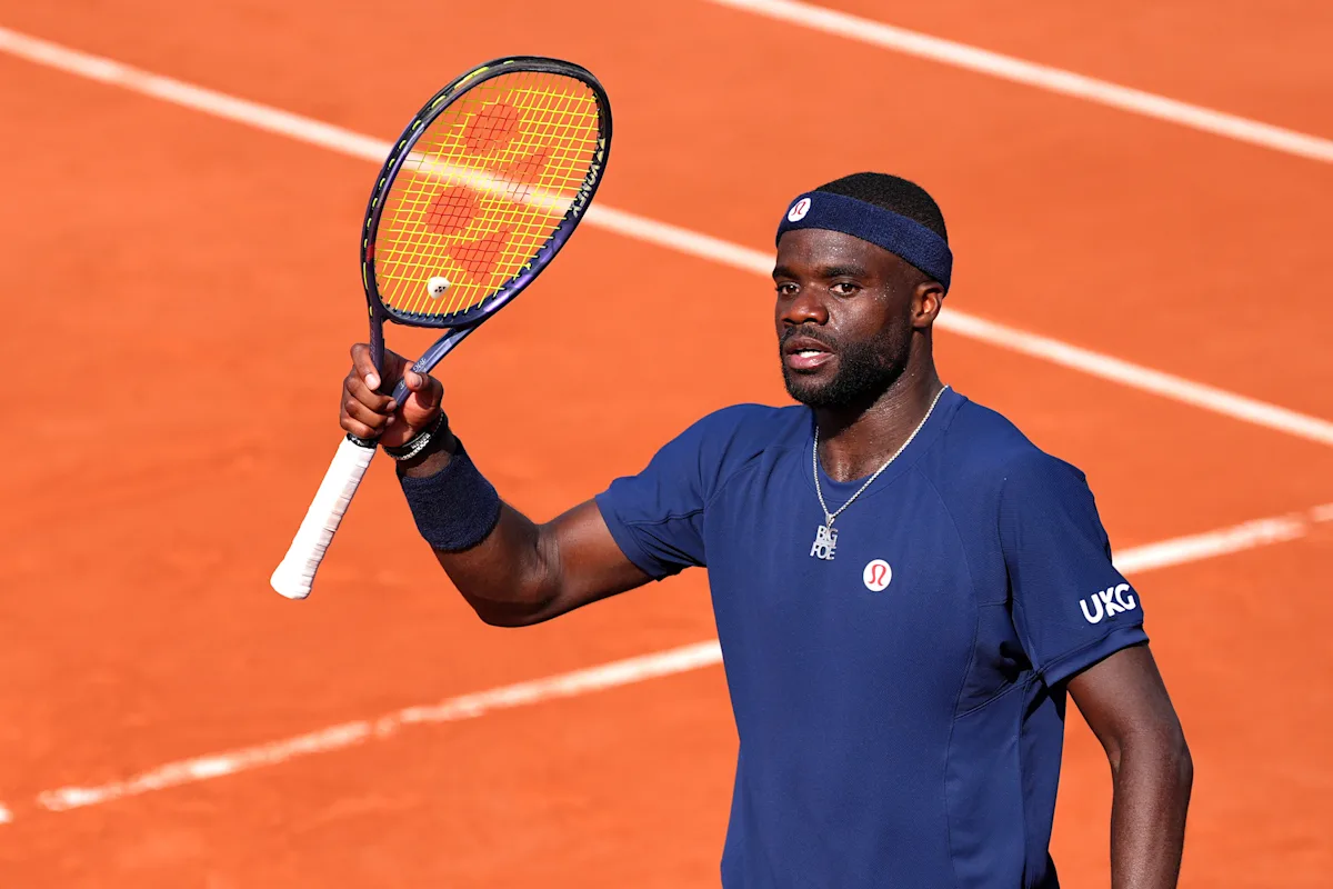French Open: Francis Tiafoe promises two tickets to fans who return tickets after second-round win, secures lost racket