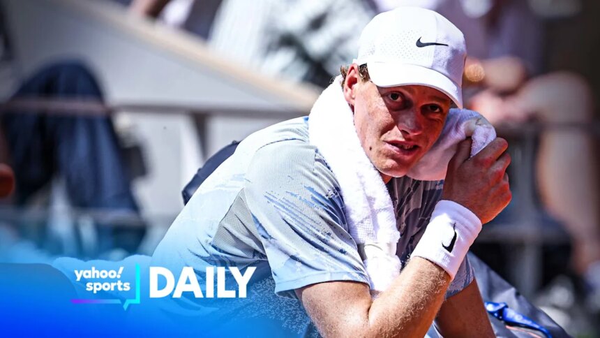 French Open: Jannik Sinner allowed controversial spasm timeout, upset by Juan Manuel Cerundro