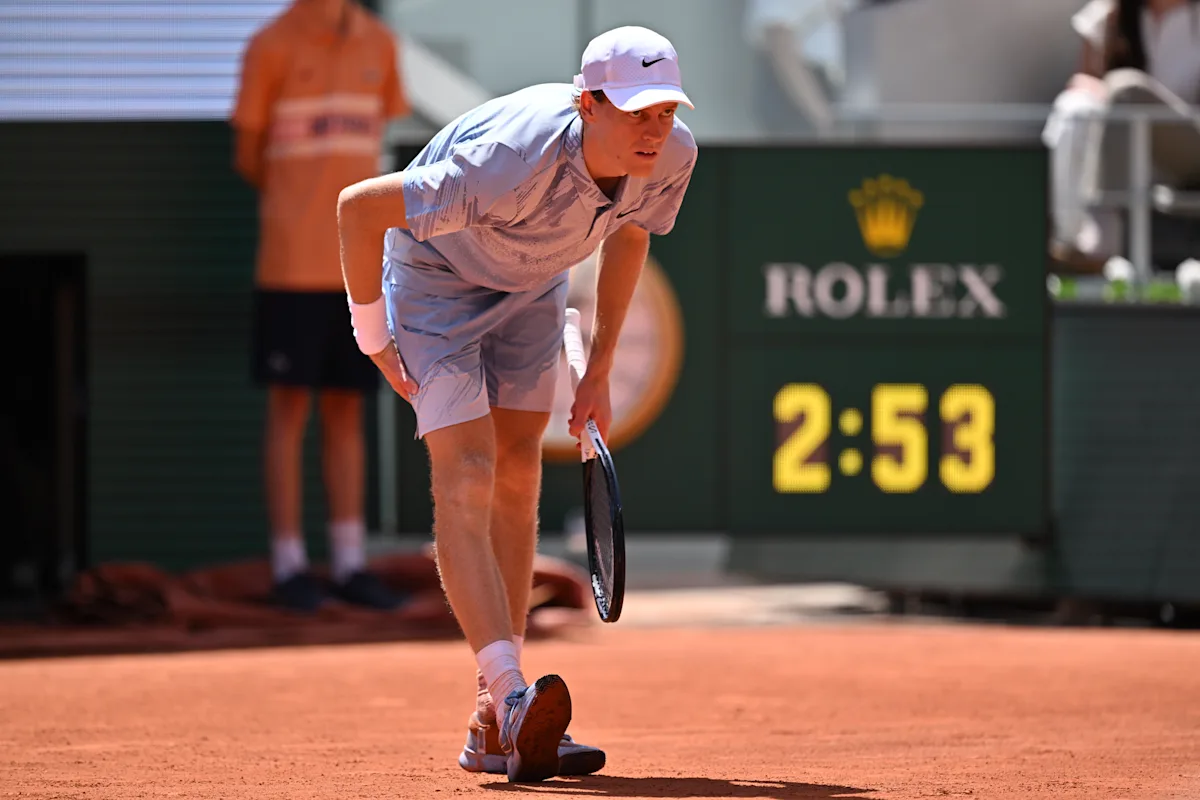 French Open: Jannik Sinner's second-round exit ranks as one of the biggest upsets in sports