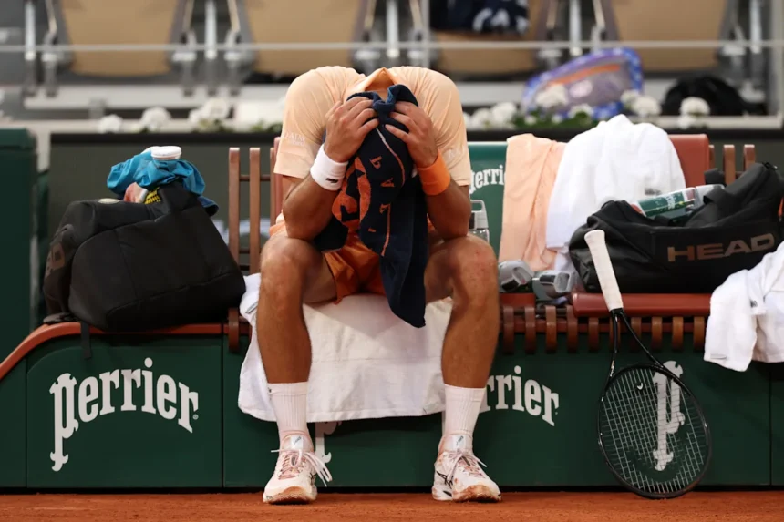French Open: Joao Fonseca upsets Novak Djokovic in third round as favorites continue to fall