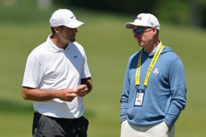 Furyk wants long-term blueprint for US rider and will likely take Tiger's role