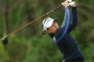 Gino Titicle takes advantage of changing weather to extend LPGA lead to three strokes with 69