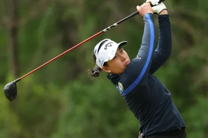 Gino Titicle takes advantage of changing weather to extend LPGA lead to three strokes with 69