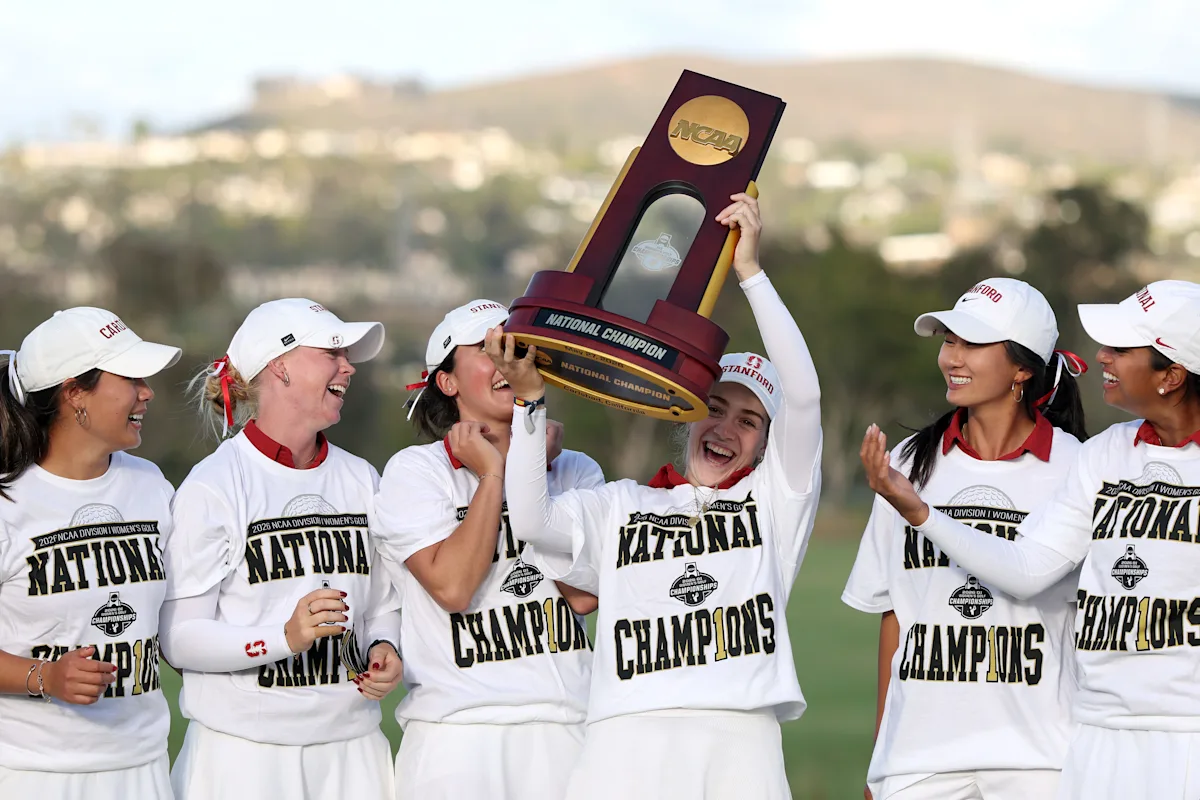 Greatest ever? Stanford University stakes its claim after winning latest NCAA women's golf title