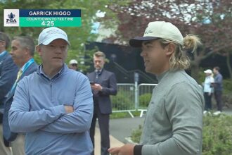 Here's the verdict: ESPN's Garrick Higo's tee time tracker is the best we've seen in years.