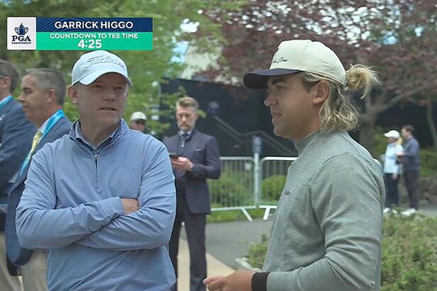 Here's the verdict: ESPN's Garrick Higo's tee time tracker is the best we've seen in years.