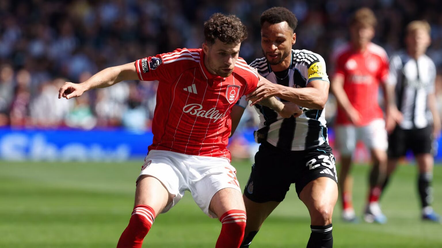 Howe will have to drop the Newcastle star, who has fewer touches than Pope.