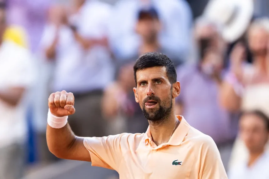 If 39-year-old Novak Djokovic wins the French Open, it will be an indictment on the next generation.
