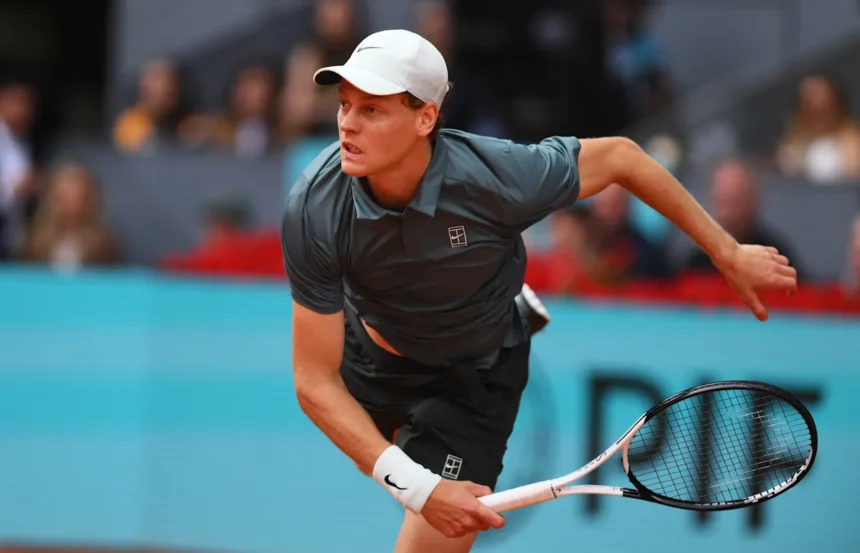 Jannik Sinner becomes the first man to win five consecutive Masters 1000 titles with his Madrid Open victory.