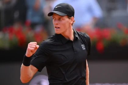Jannik Sinner breaks Novak Djokovic's record of 1000 Masters wins and is on the verge of making more history in Rome