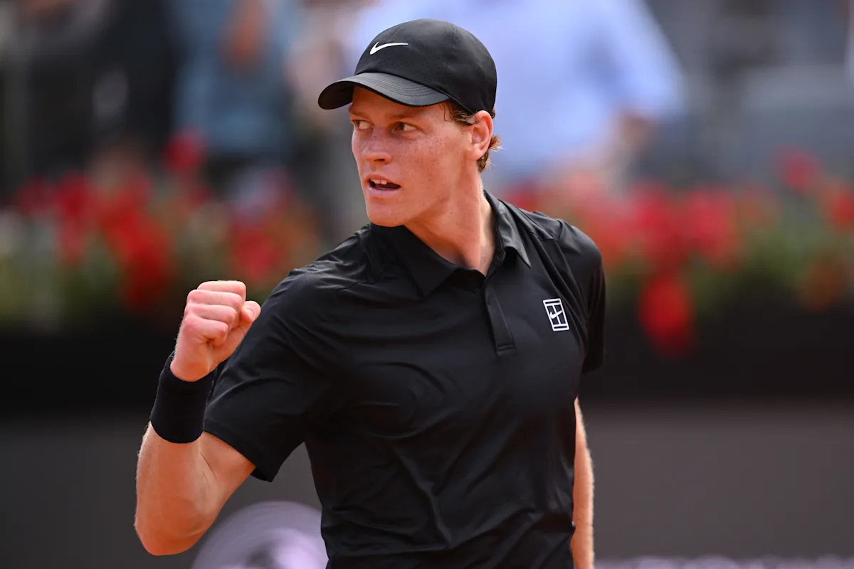 Jannik Sinner breaks Novak Djokovic's record of 1000 Masters wins and is on the verge of making more history in Rome