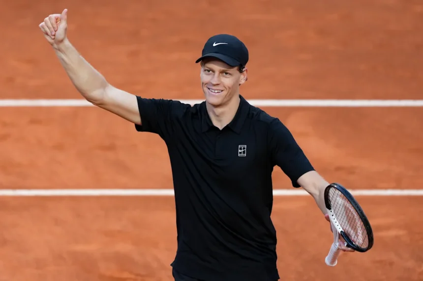 Jannik Sinner enters Roland Garros as a bigger French Open favorite than Rafael Nadal with 14 titles in total