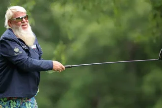 John Daly made a short putt. followed by, "It might be the best thing you've ever seen."