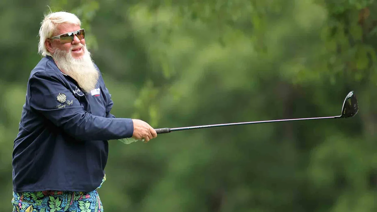 John Daly made a short putt. followed by, "It might be the best thing you've ever seen."