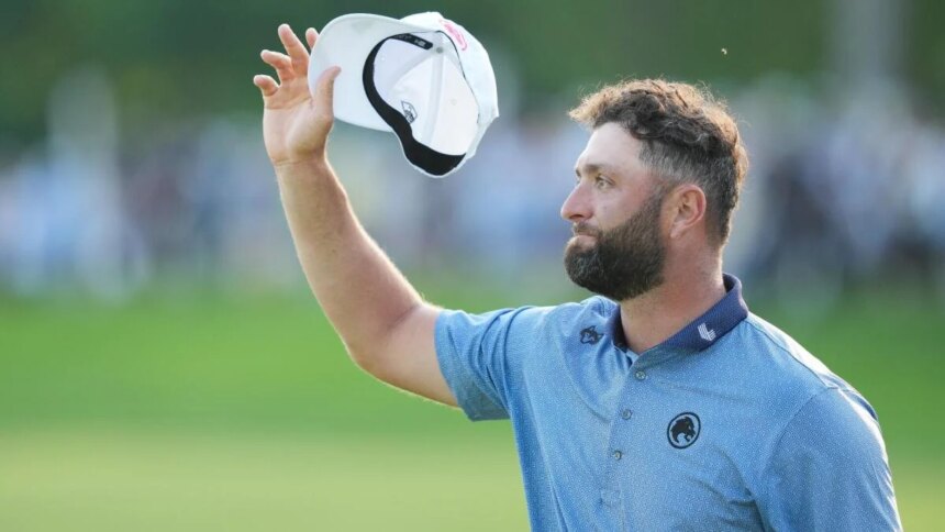 Jon Rahm's rebound from Masters gives him confidence to finish as PGA Championship runner-up