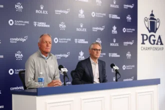 Kelly Hay's 37-year career as the PGA Championship's "Course Whisper"
