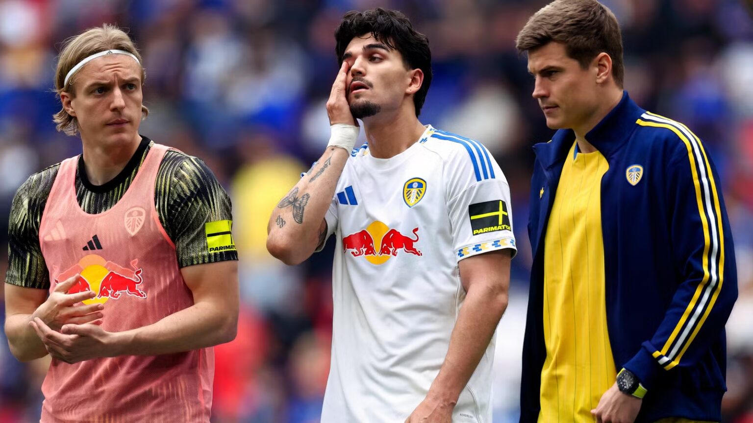 Leeds begin new negotiations over free agent contract
