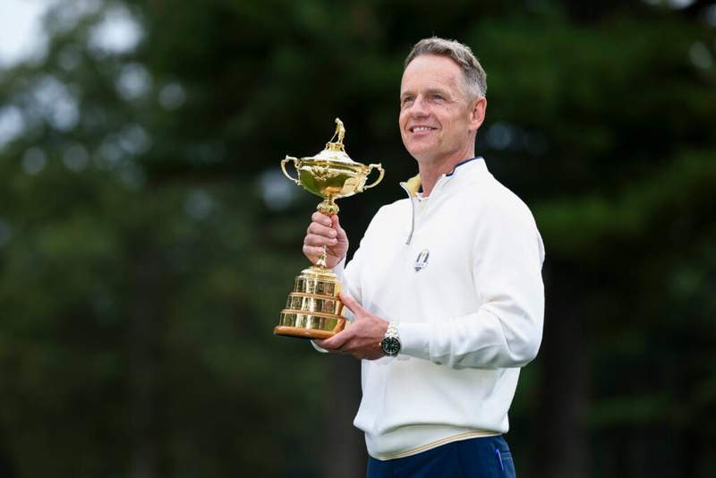 Luke Donald pays tribute to a legend and says how Seve Ballesteros helped him as Ryder Cup captain