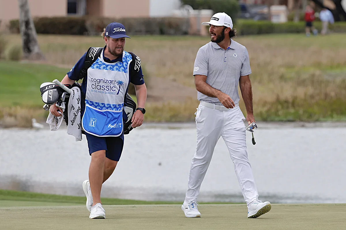 Max Homa turns third caddy of the year into a 'friend'