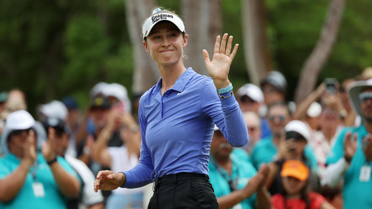 Nelly Korda continues his exciting season with third win in six LPGA games