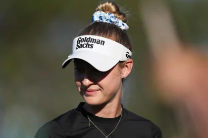 Nelly Korda dominates again this week despite not having her 'A game'