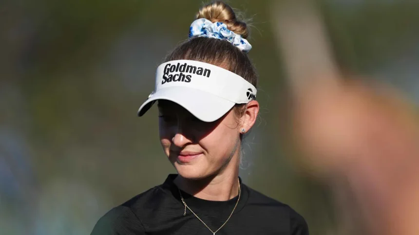 Nelly Korda dominates again this week despite not having her 'A game'