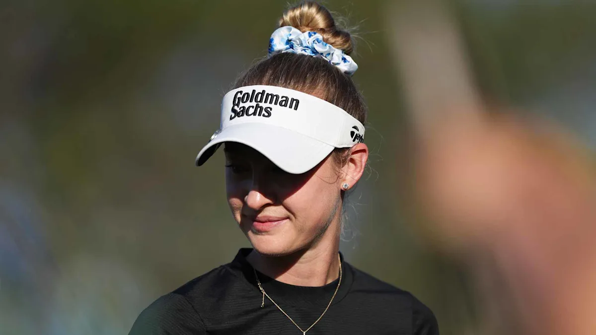 Nelly Korda dominates again this week despite not having her 'A game'