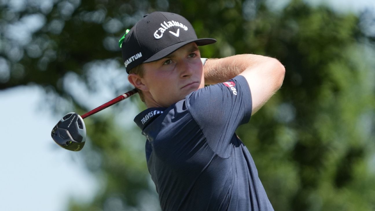 Nelson T-14 Blaze Brown earns PGA Tour special status