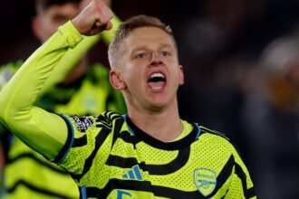 New Zinchenko must never start for Arsenal again