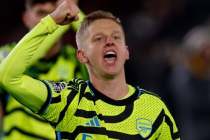 New Zinchenko must never start for Arsenal again