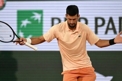 Novak Djokovic cruises to victory in French Open first round