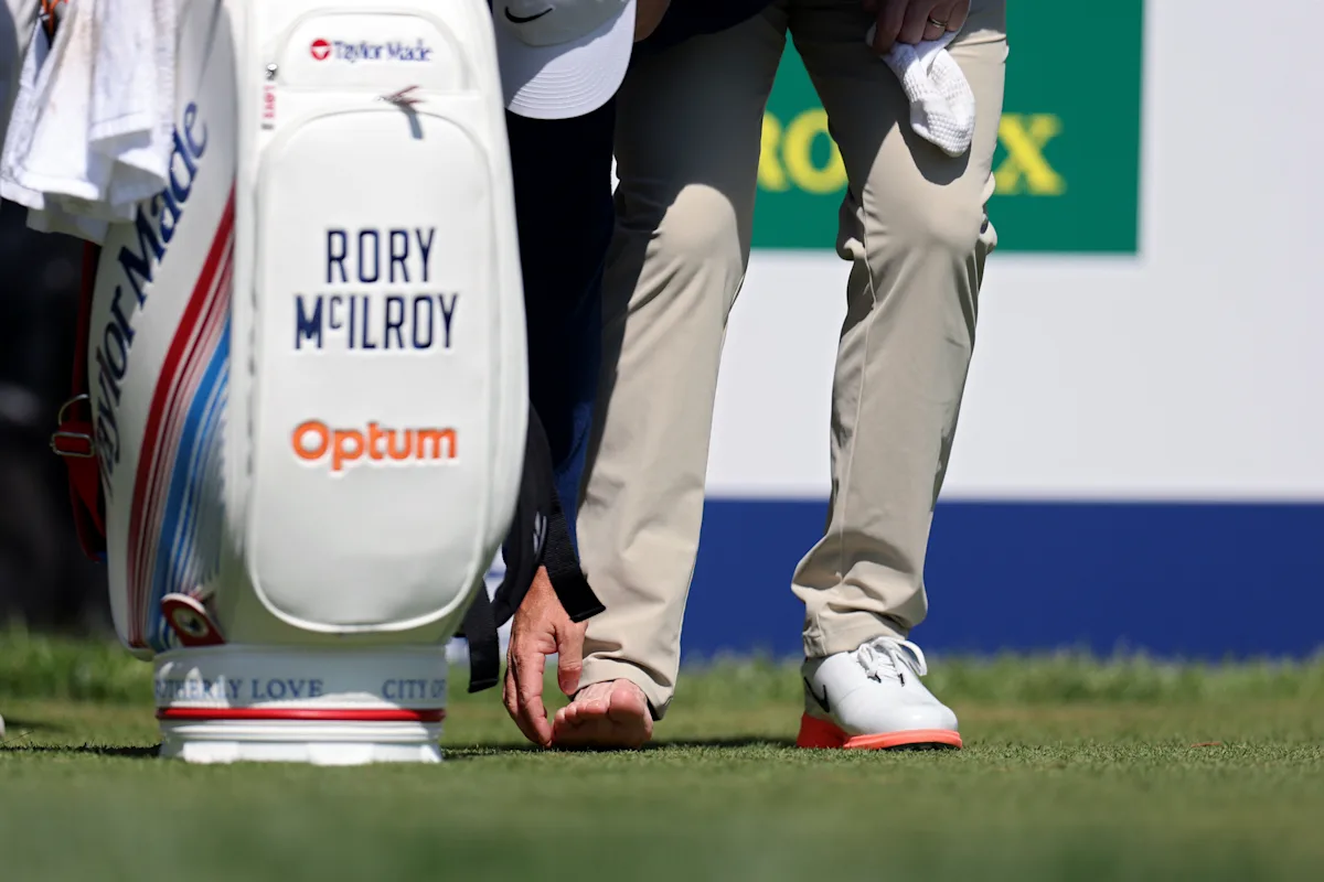 PGA Championship: Rory McIlroy abandons practice round after 3 holes due to toe blister