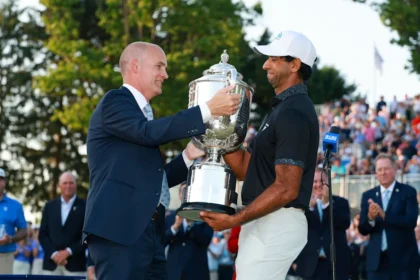 PGA of America appoints Nathan Charnes as acting president after Don Rea's suspension