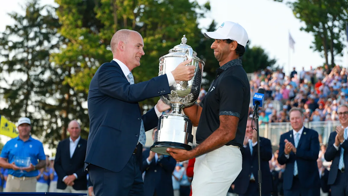 PGA of America appoints Nathan Charnes as acting president after Don Rea's suspension